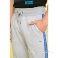 Pantalon de jogger à bande tissé pour hommes Sport pour hommes